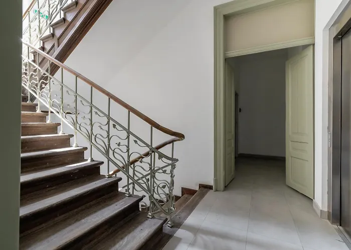 Apartment With Balcony - Starowislna 41