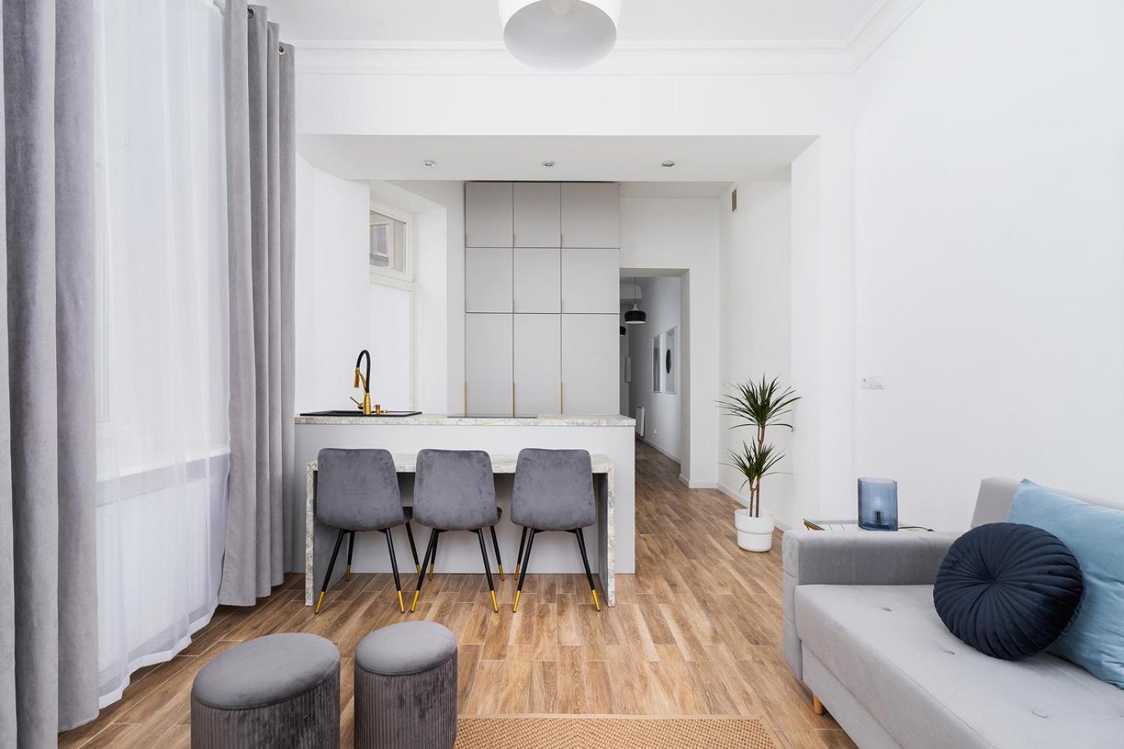 Apartment With Balcony - Starowislna 41 Krakau